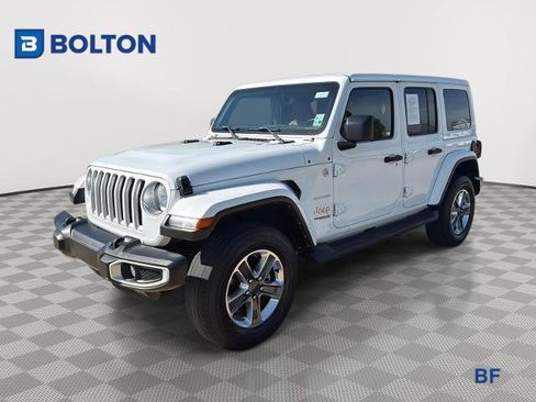 Used 2021 Jeep Wrangler Unlimited Sahara image 1