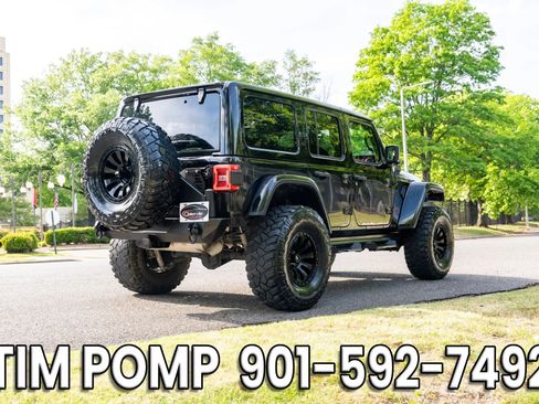 Used 2019 Jeep Wrangler Unlimited Rubicon AWD/4WD image 5