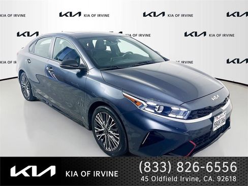 Certified 2022 Kia Forte GT-Line w/ GT-Line Premium Package FWD image 1