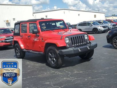 Certified 2017 Jeep Wrangler Unlimited Sport