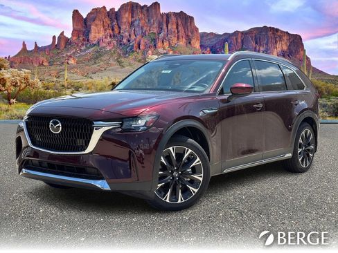 New 2025 MAZDA CX-90 Plug-In Hybrid w/ Premium Plus AWD/4WD image 2