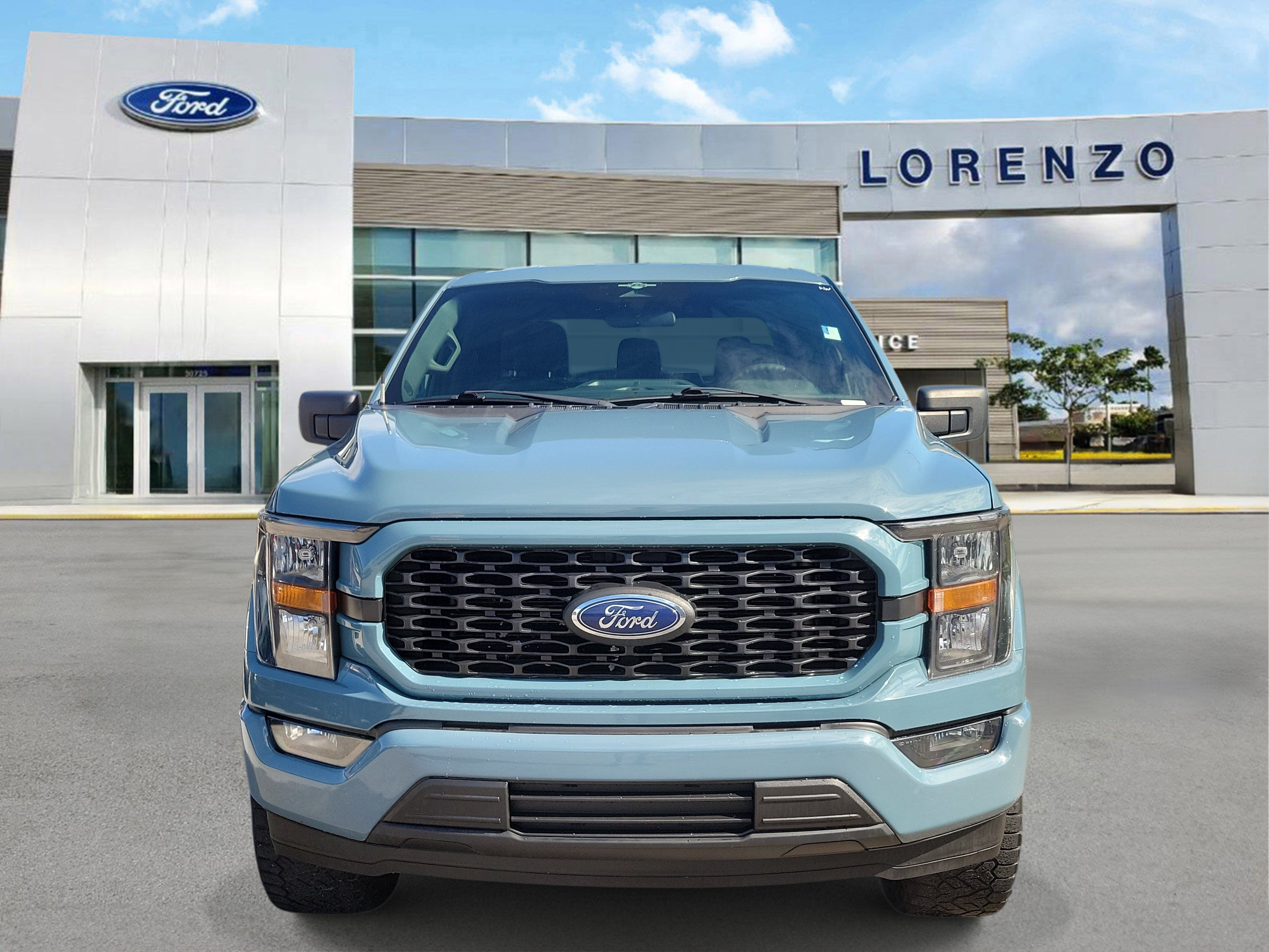 Used 2023 Ford F150 XL w/ STX Appearance Package RWD image 2