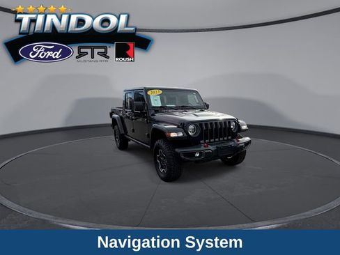 Used 2023 Jeep Gladiator Rubicon w/ Cold Weather Group image 2