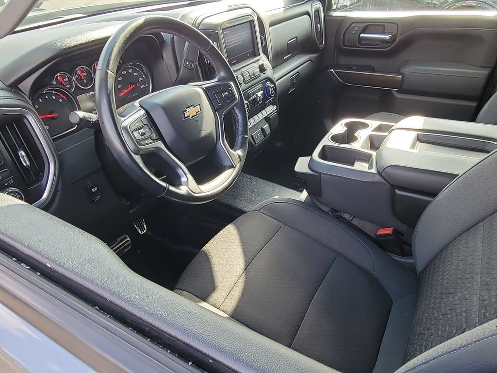 Used 2019 Chevrolet Silverado 1500 LT w/ Texas Edition RWD image 10