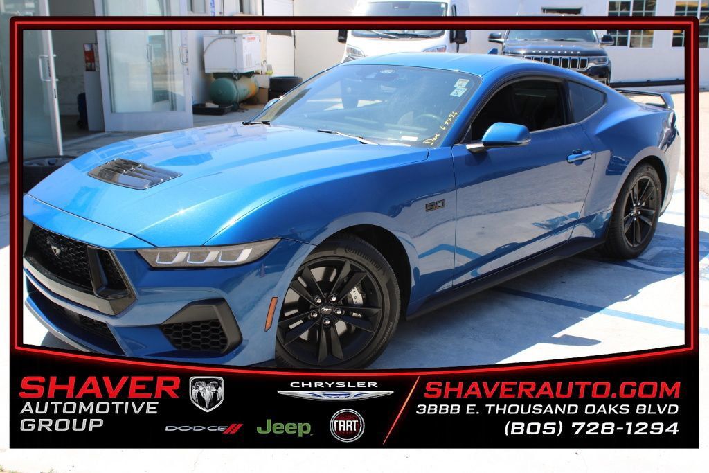 Used 2024 Ford Mustang GT RWD image 1