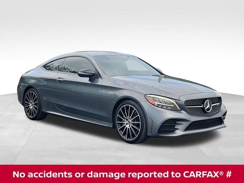 Used 2019 Mercedes-Benz C 300 Coupe w/ AMG Line image 1
