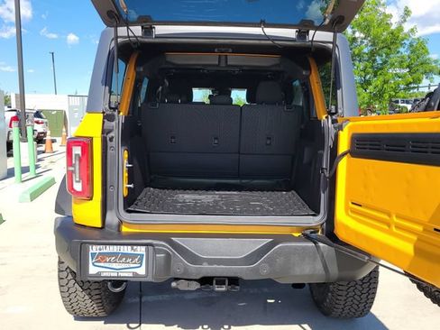 Used 2022 Ford Bronco Wildtrak AWD/4WD image 12