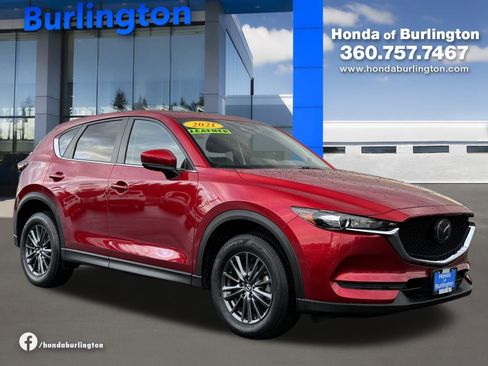 Used 2021 MAZDA CX-5 Touring w/ Touring Preferred SV Package image 8