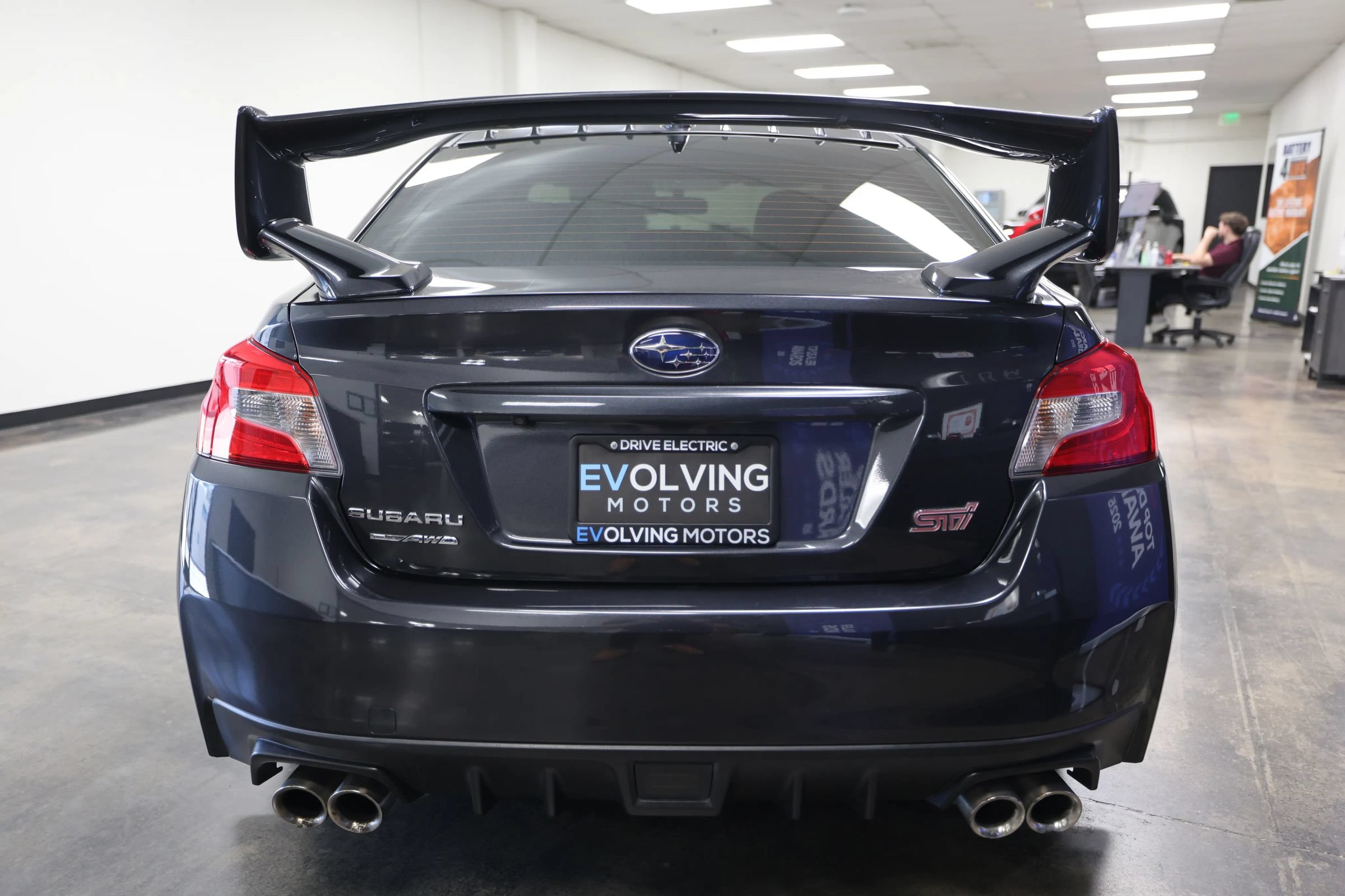 Used 2017 Subaru WRX STI AWD/4WD image 7