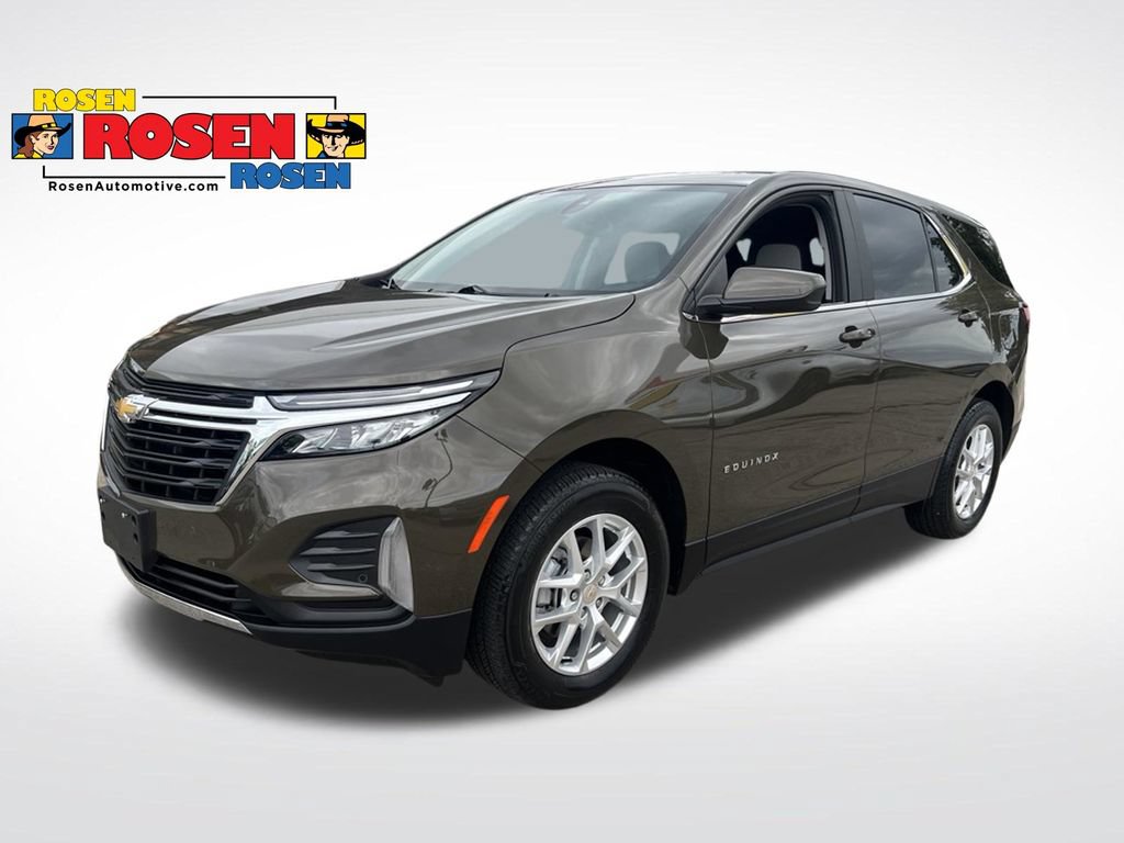 Used 2024 Chevrolet Equinox LT AWD/4WD 360° Tour