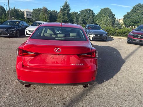 Used 2016 Lexus IS 300 AWD w/ Navigation System Package image 6
