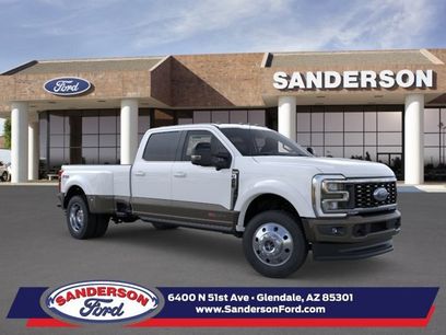 New 2026 Ford F450 King Ranch w/ FX4 Off-Road Package