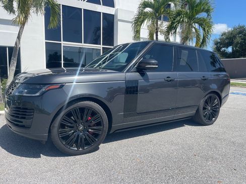 Used 2019 Land Rover Range Rover Supercharged AWD/4WD image 21