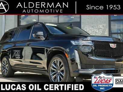 Used 2021 Cadillac Escalade ESV Sport w/ Driver Assist Tech Package
