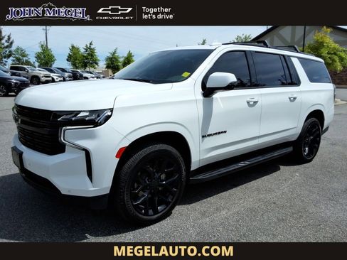 Certified 2023 Chevrolet Suburban RST w/ Luxury Package AWD/4WD image 1