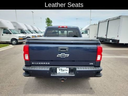 Used 2018 Chevrolet Silverado 1500 LTZ Z71 w/ Centennial Edition AWD/4WD image 9