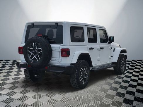 New 2025 Jeep Wrangler Unlimited Sahara w/ Safety Group AWD/4WD image 5