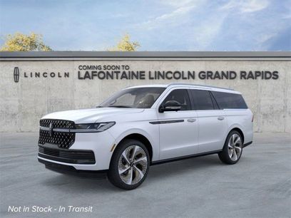 New 2025 Lincoln Navigator L Black Label