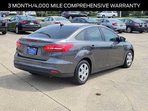 Certified 2018 Ford Focus S FWD image 4