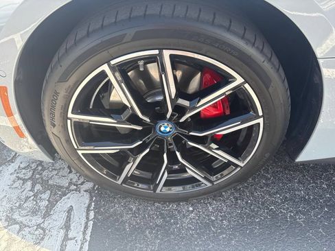Used 2024 BMW i4 eDrive35 w/ M Sport Package RWD image 6