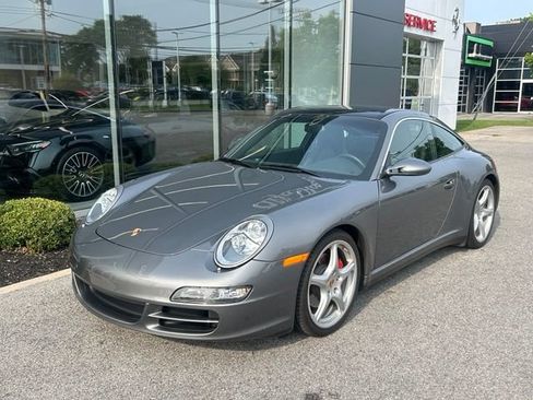 Used 2007 Porsche 911 Targa 4S AWD/4WD image 2
