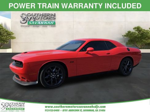 Used 2023 Dodge Challenger R/T w/ Blacktop Package RWD image 1