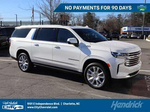 Certified 2024 Chevrolet Suburban High Country w/ Premium Package image 1