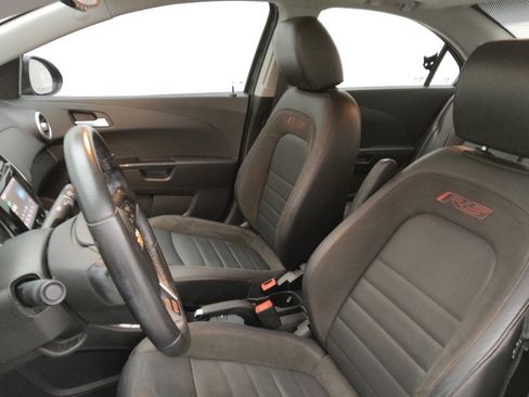 Used 2016 Chevrolet Sonic RS w/ Driver Confidence Package FWD image 17
