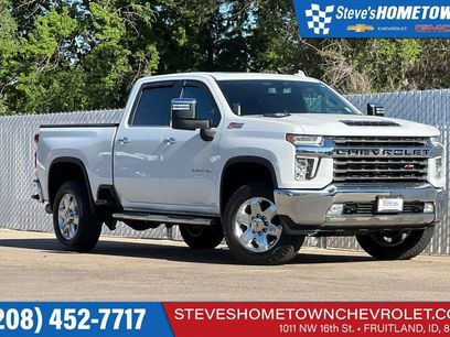 Used 2022 Chevrolet Silverado 3500 LTZ w/ LTZ Convenience Package