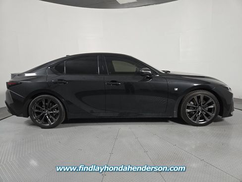 Used 2021 Lexus IS 350 F Sport RWD image 7