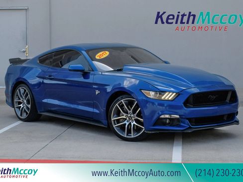 Used 2017 Ford Mustang GT w/ Black Accent Package RWD image 1