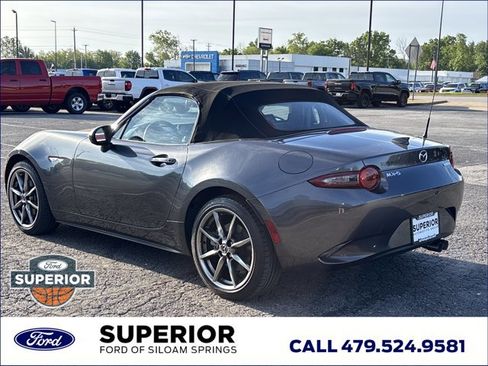 Used 2022 MAZDA MX-5 Miata Grand Touring image 8