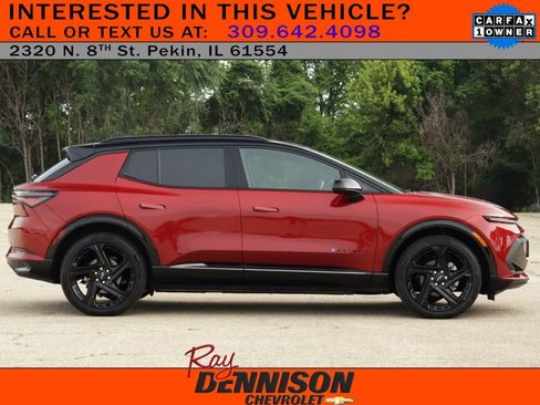 Used 2024 Chevrolet Equinox EV RS image 8