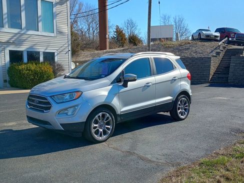 Used 2019 Ford EcoSport Titanium image 1