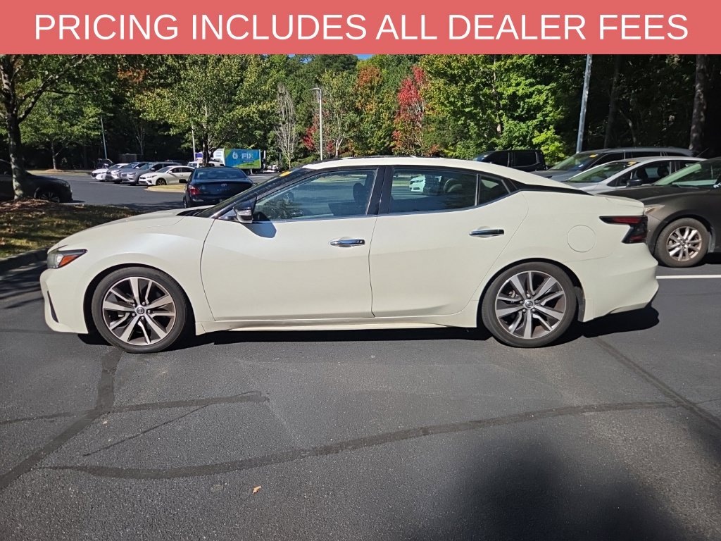 Used 2019 Nissan Maxima 3.5 SV w/ Floor Mat Group FWD image 14