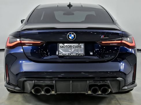 Used 2022 BMW M4 xDrive Competition w/ M Carbon Exterior Package image 11