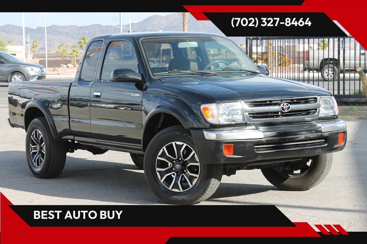 Used 2000 Toyota Tacoma PreRunner w/ Value Pkg RWD image 1