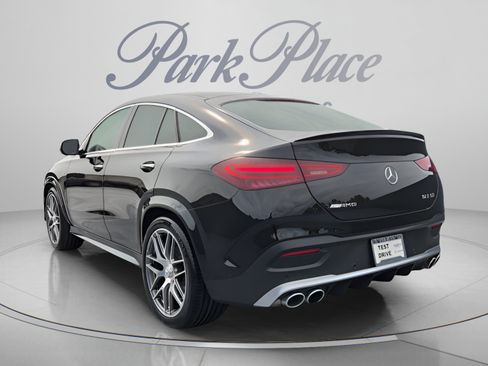 Used 2024 Mercedes-Benz GLE 53 AMG 4MATIC Coupe w/ Driver Assistance Package image 3