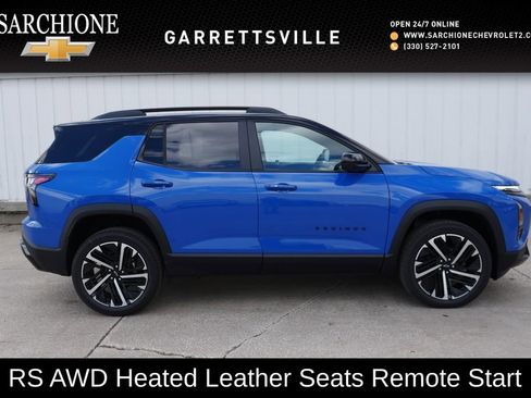 New 2026 Chevrolet Equinox RS image 1