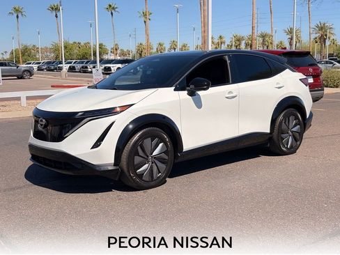 Certified 2025 Nissan Ariya AWD image 1
