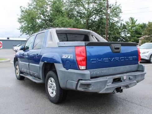 Used 2003 Chevrolet Avalanche 4x4 w/ Suspension Package, Off-Road image 35