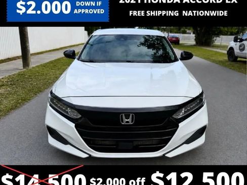 Used 2021 Honda Accord LX image 2