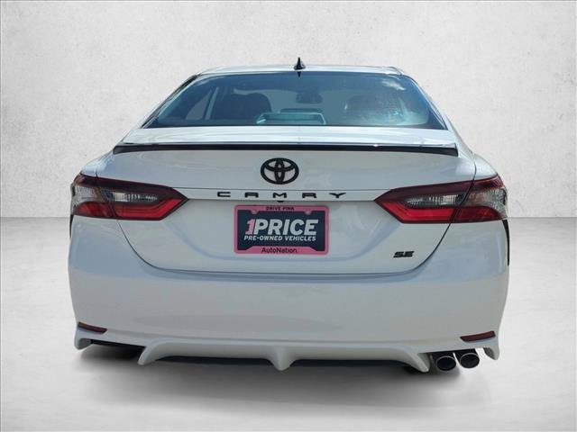 Certified 2022 Toyota Camry SE w/ Convenience Package FWD image 7