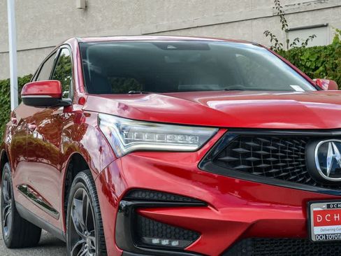 Used 2021 Acura RDX A-Spec AWD/4WD image 4