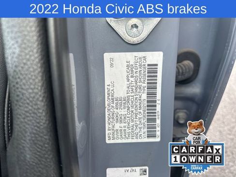 Used 2022 Honda Civic Sport Touring image 18