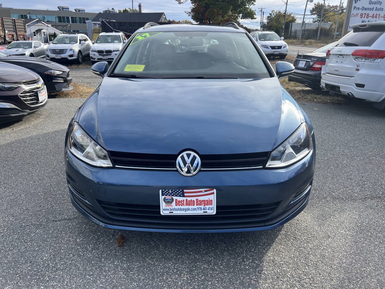 Used 2017 Volkswagen Golf S AWD/4WD image 4