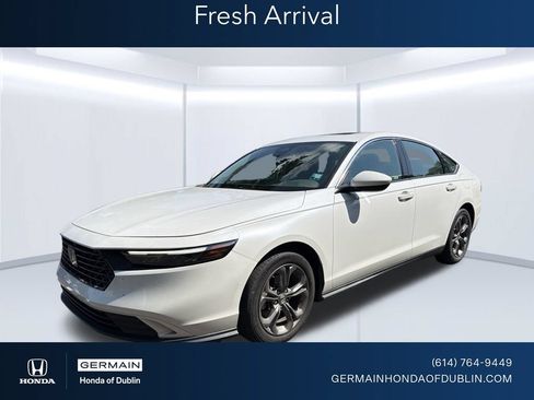 Certified 2023 Honda Accord EX image 1