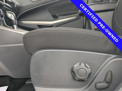 Certified 2019 Ford EcoSport SE FWD image 23