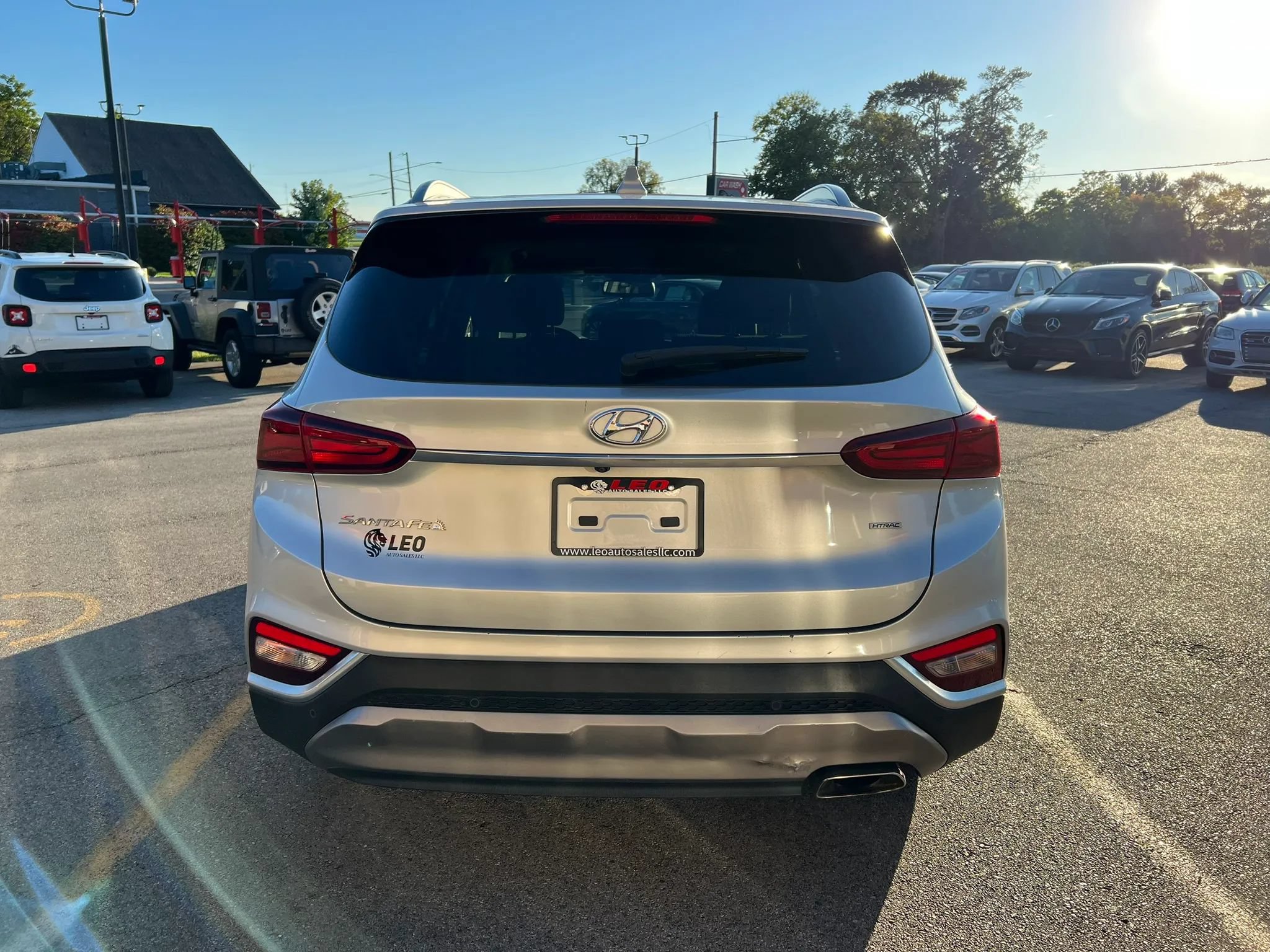 Used 2019 Hyundai Santa Fe SEL AWD/4WD image 6