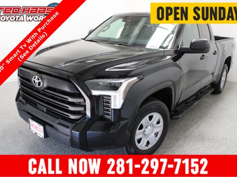 Used 2023 Toyota Tundra SR w/ SR Tow Package RWD image 1